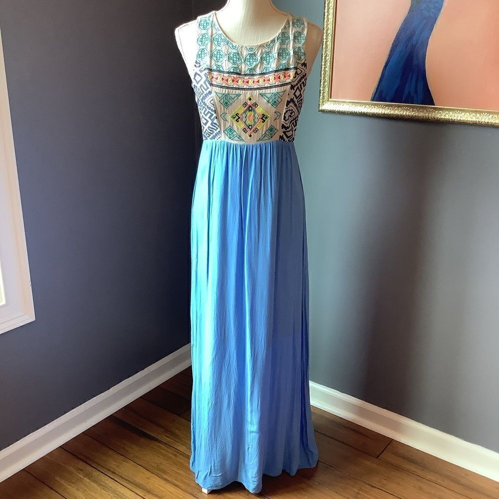 Flying Tomato Boho Maxi Dress 👗🌼❤️